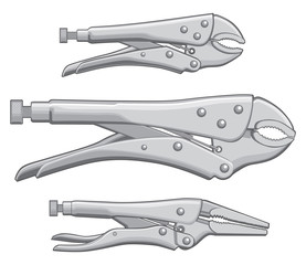 Vice Grips Locking Pliers