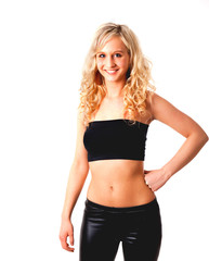 Fototapeta premium Junge Frau