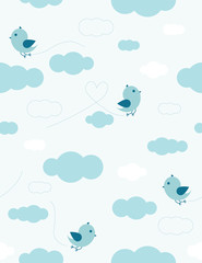 Birds in the sky © nahhan