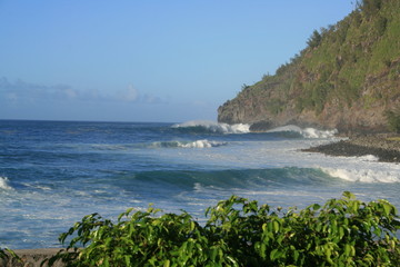 Réunion plage
