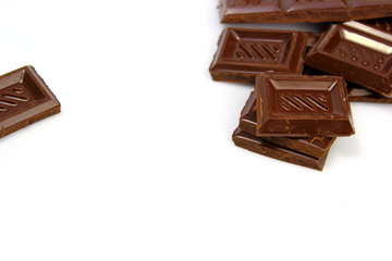 black chocolate