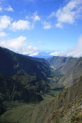 Réunion montagne