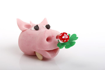 Marzipanschwein