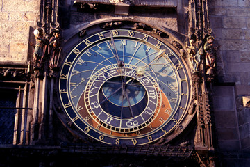Fototapeta na wymiar Historical clock