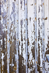 Obraz premium An unpainted wall