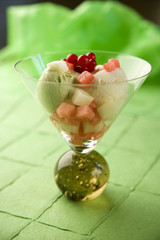 copa fría de verano
