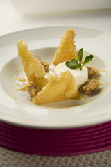 postre de queso