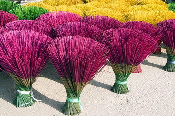 bâtons d'encens