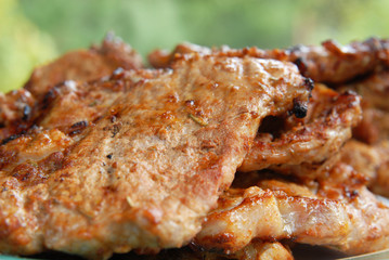 grilled meat , barbecue