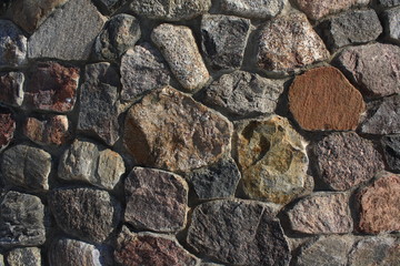 Texture of stone wall