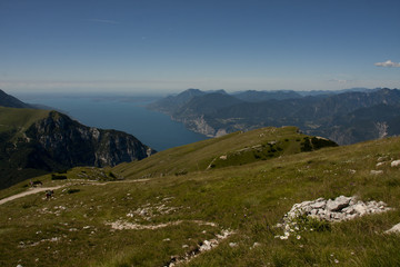 Monte Baldo, sentiero del Monte Altissimo di Naga