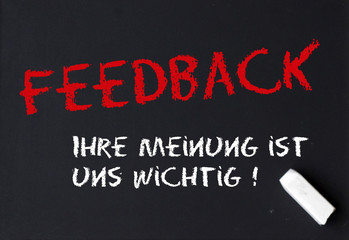 feedback