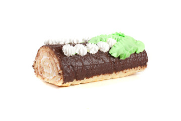 Chocolate Swiss roll