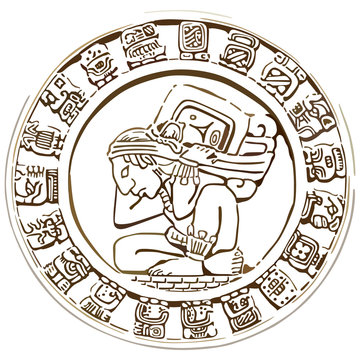 mayan icon