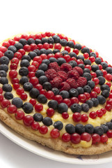 Crostata ai frutti di bosco -  verticale