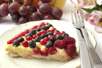 crostata ai frutti di bosco