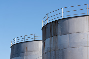 Oil Tanks