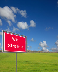 streiken