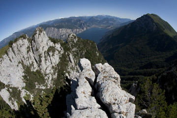 Monte Baldo, path of Ventrar