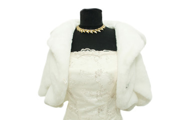 Obraz premium wedding dress