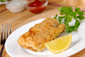 Fried fish