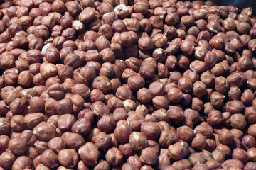 Noisttes décortiquées