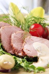 Roast pork tenderloin