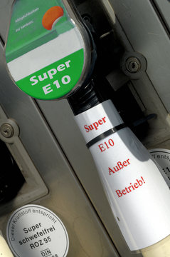 Super E10 Biokraftstoff