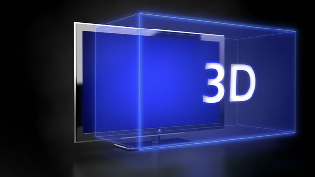 3D High Definition TV
