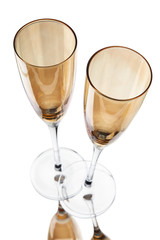 Copas de champagne