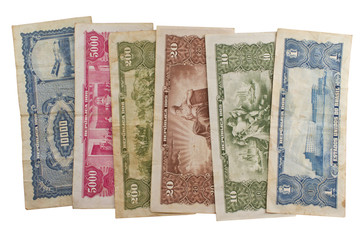 Old Brazilian money