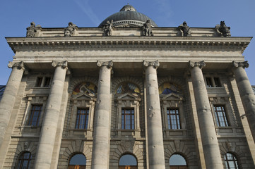 Bayerische Staatskanzlei, München, Deutschland