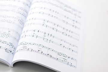 Sheet music