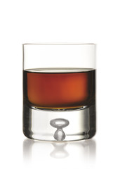 glass of whiskey