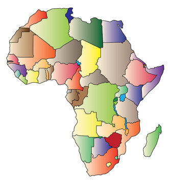 Map of Africa