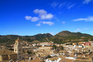 Fototapeta na wymiar Caravaca de la Cruz Murcia