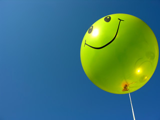 smiling balloon