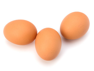 Eggs close up