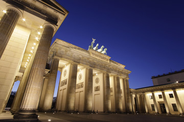 Brandenburger Tor in Berlin © REMINDFILMS