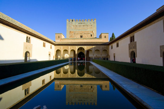 Palast der Nasriden - Alhambra - Granada - Spanien