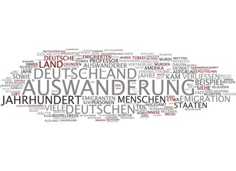 Auswanderung