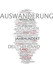 Auswanderung