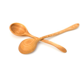 Vintage wooden spoons