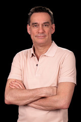 Obraz premium Portrait of Happy Smiling Man