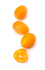 Cumquat or kumquat