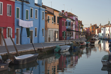 Fototapeta na wymiar Burano Venice