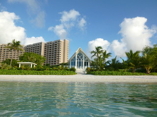 海から見るジュエル・バイ・ザ・シー