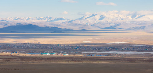 Altai village of Kosh-Agach