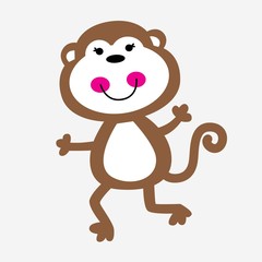 cute monkey