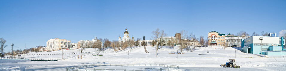 Saransk, the urban view